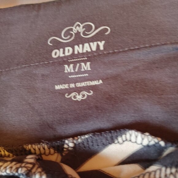 PRETTY Skirt Old Navy Chevron Long Length Medium - Picture 3 of 5